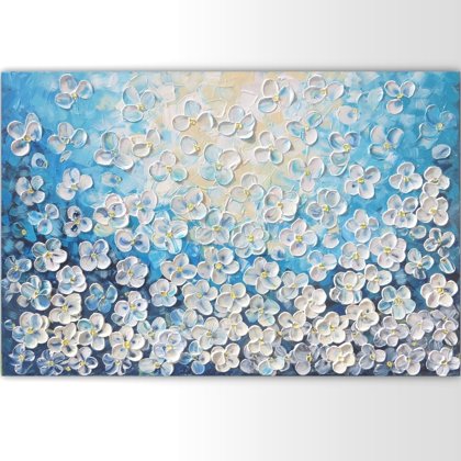 Vasaras elpa - izmers 60x90cm, 130,- Eur